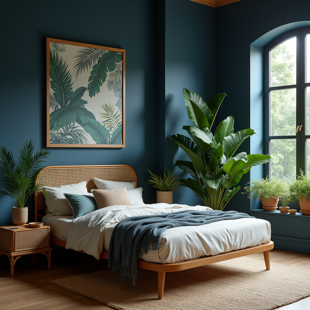 dark blue bedrooms 32