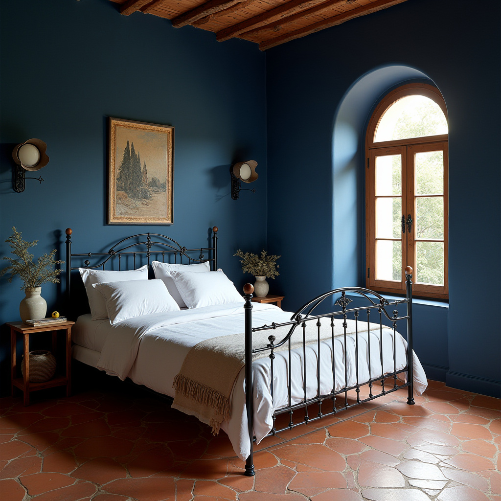 dark blue bedrooms 34