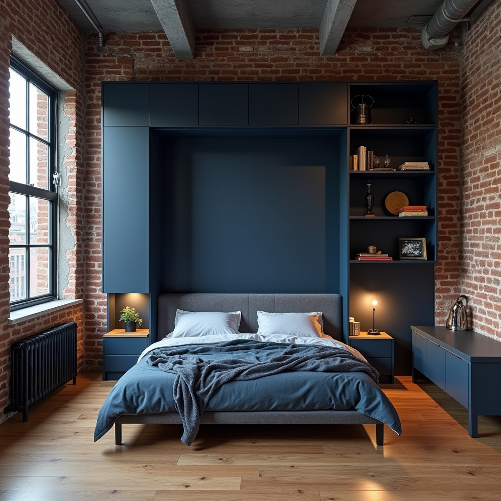 dark blue bedrooms 5