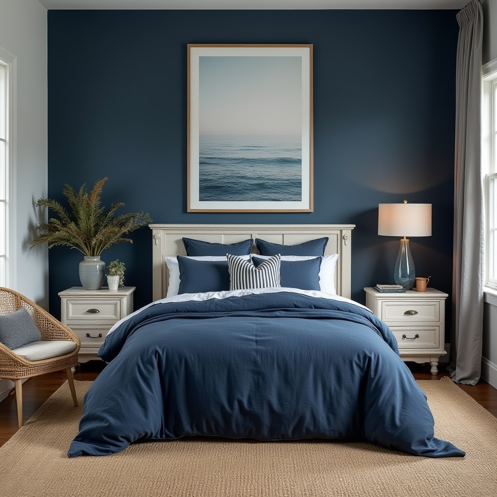 dark blue bedrooms 8