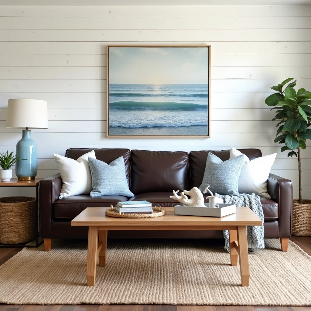 dark brown couch living room ideas 14