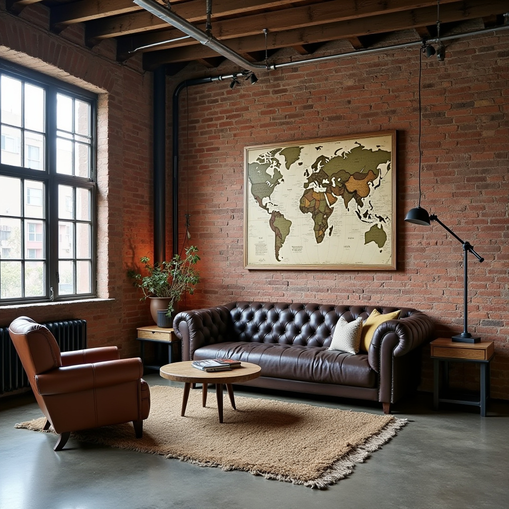 dark brown couch living room ideas 15
