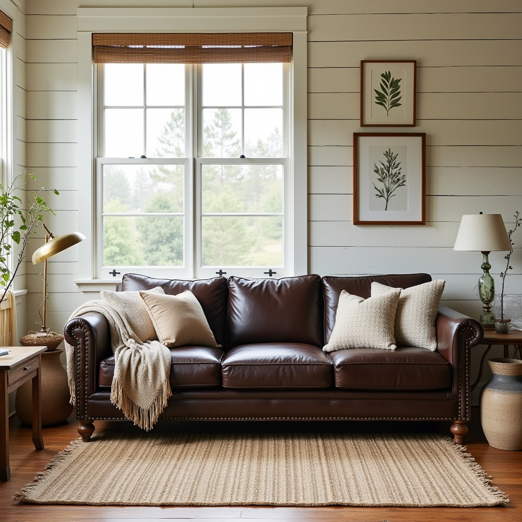 dark brown couch living room ideas 19
