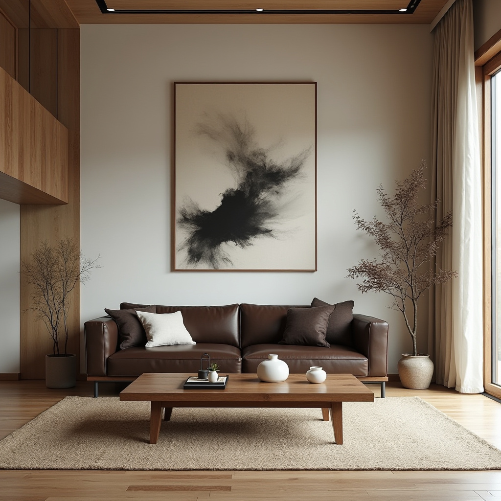 dark brown couch living room ideas 21