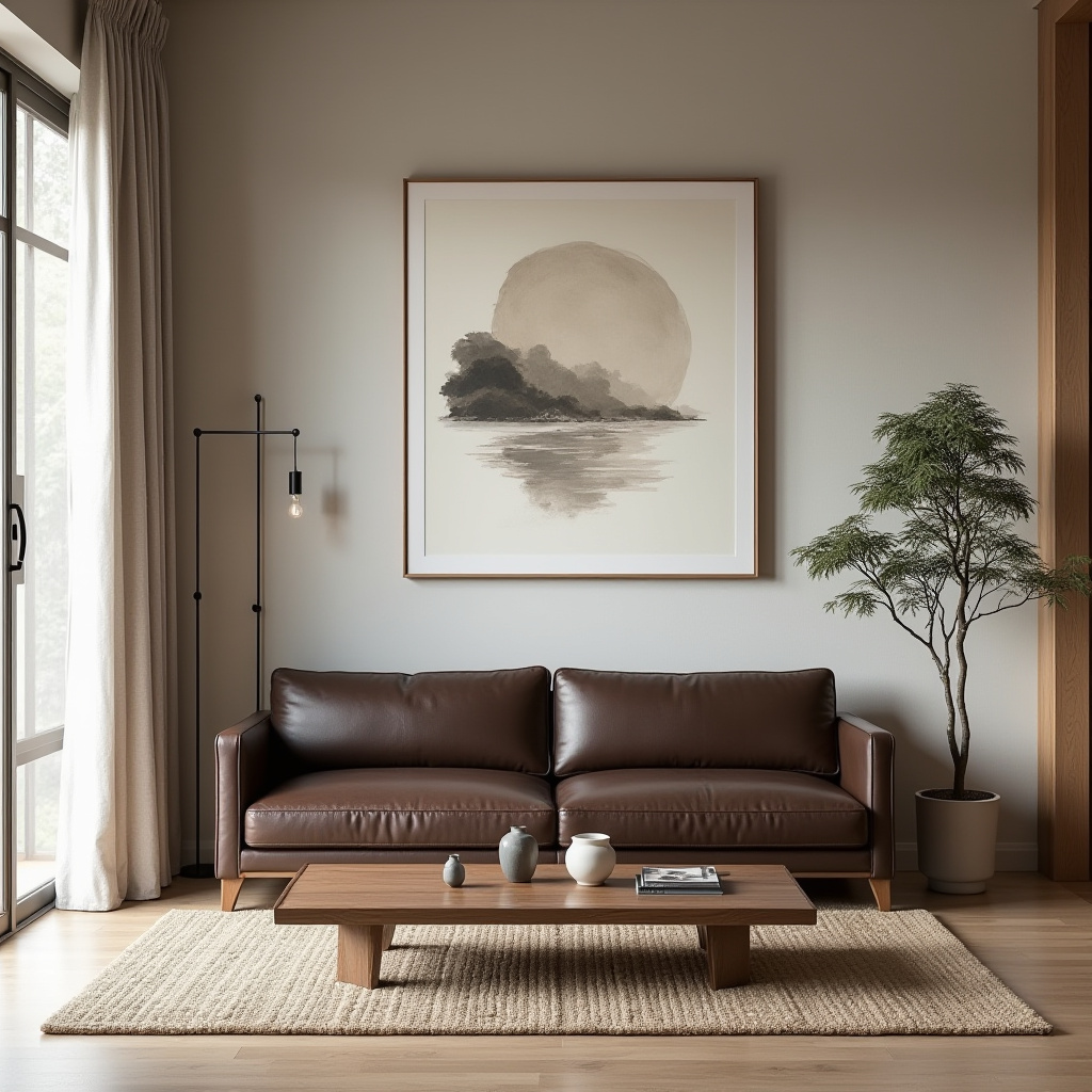 dark brown couch living room ideas 22