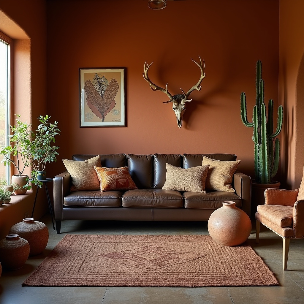 dark brown couch living room ideas 26
