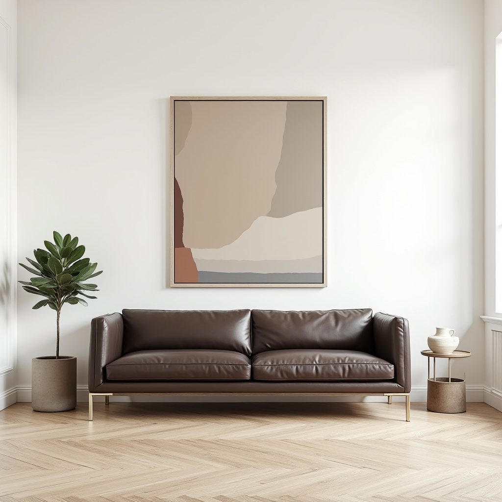 dark brown couch living room ideas 27