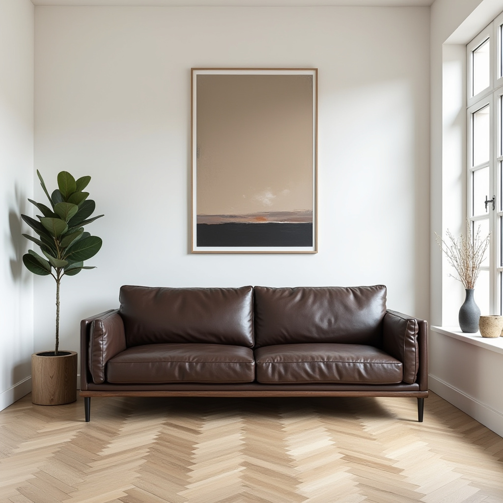 dark brown couch living room ideas 28