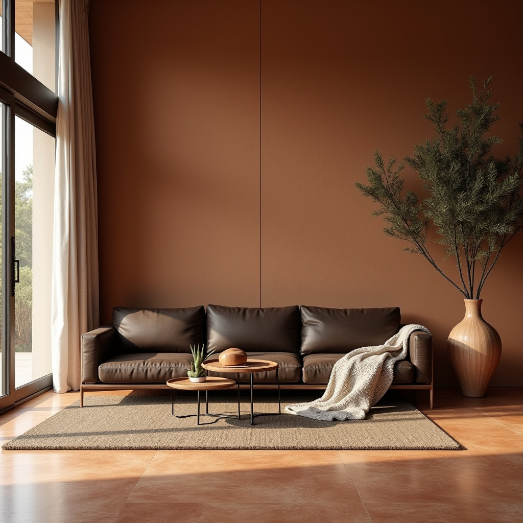 dark brown couch living room ideas 32
