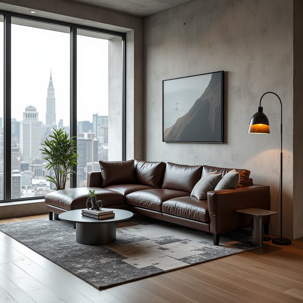 dark brown couch living room ideas 37