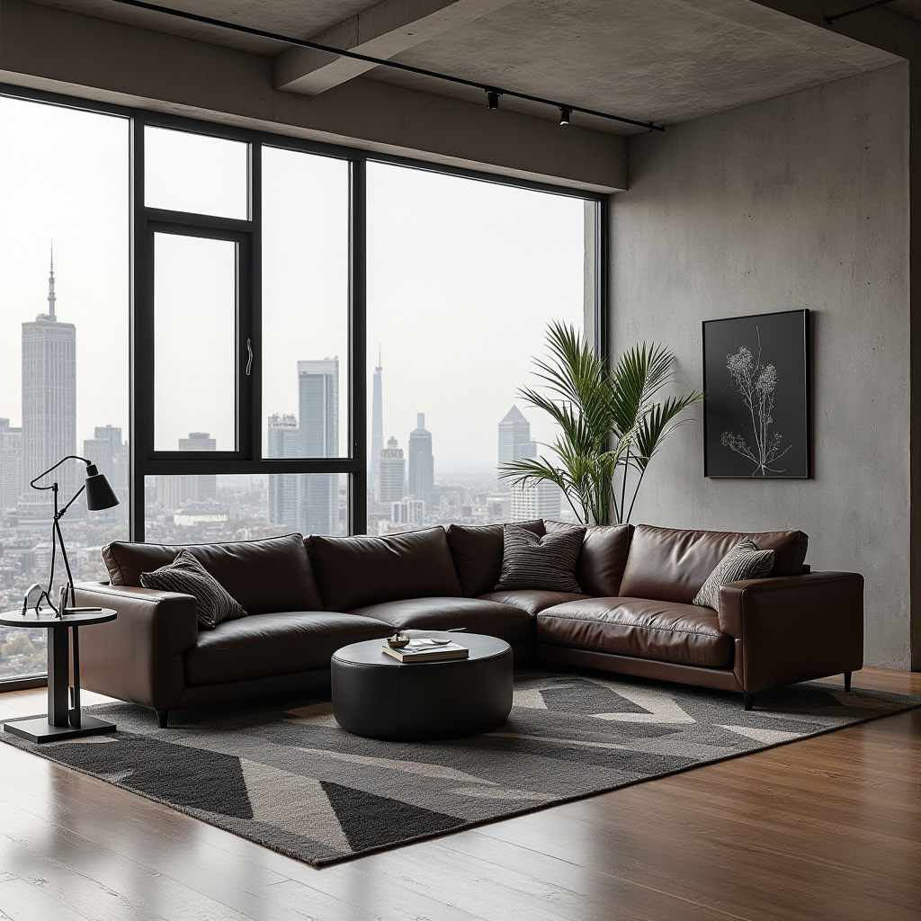 dark brown couch living room ideas 38