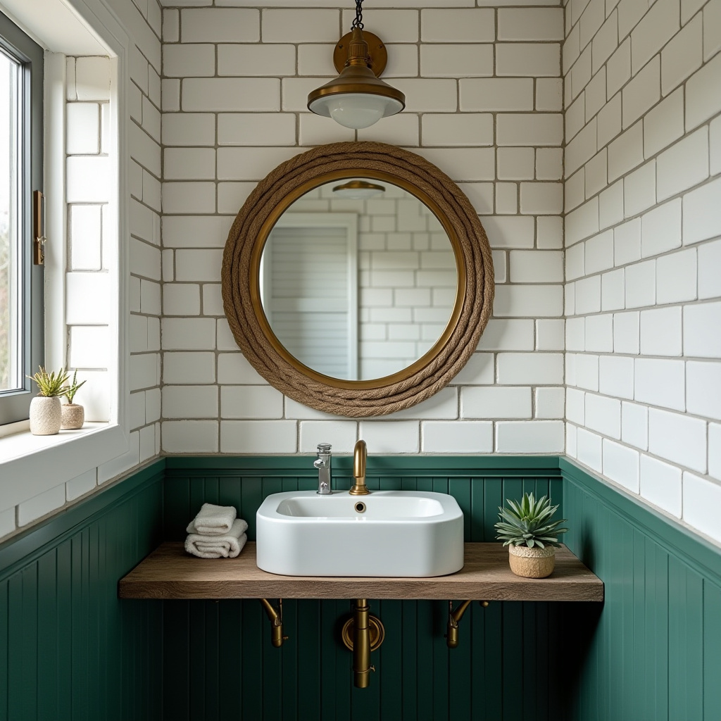 dark green bathroom ideas 19
