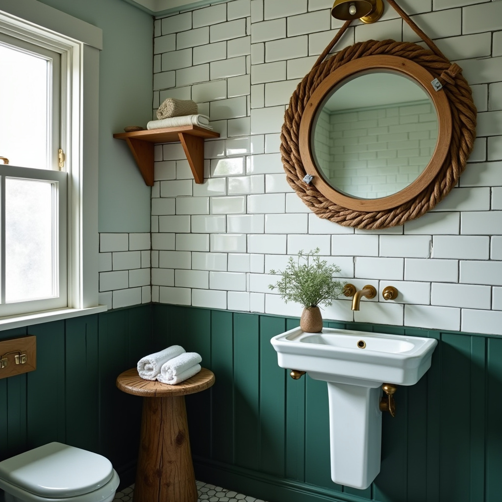 dark green bathroom ideas 20
