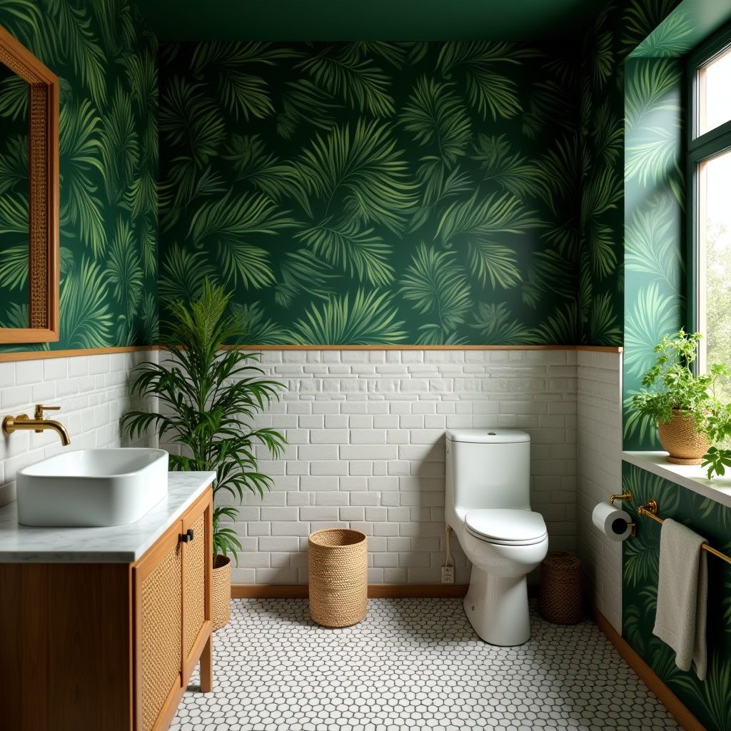 dark green bathroom ideas 35