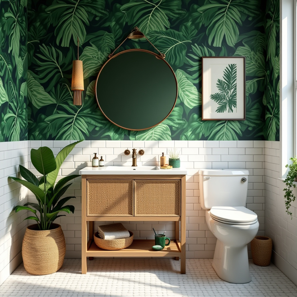 dark green bathroom ideas 36