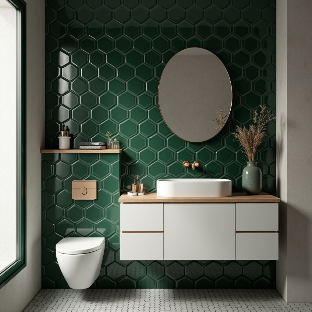 dark green tile bathroom 3