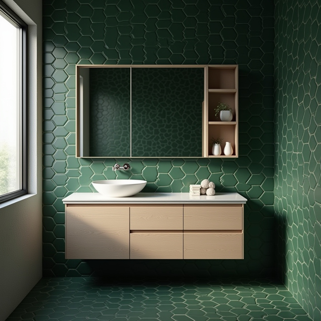 dark green tile bathroom 4