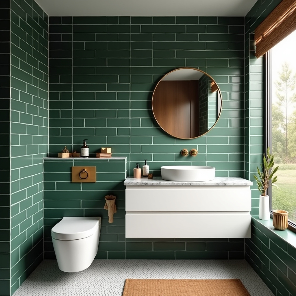 dark green tile bathroom 6