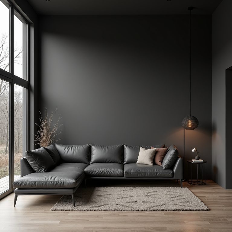 dark scandinavian interior 1