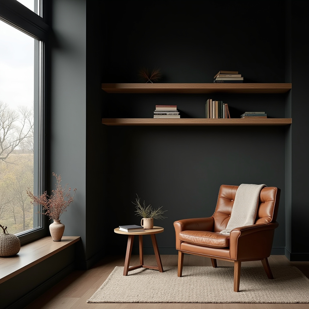 dark scandinavian interior 15