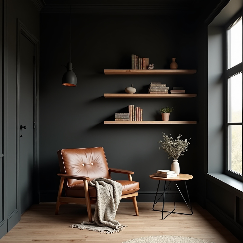 dark scandinavian interior 16