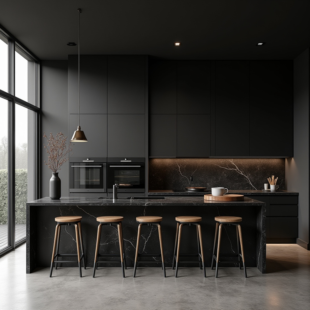 dark scandinavian interior 17