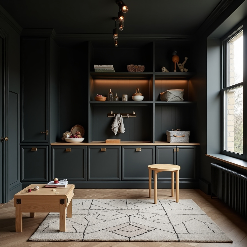 dark scandinavian interior 19