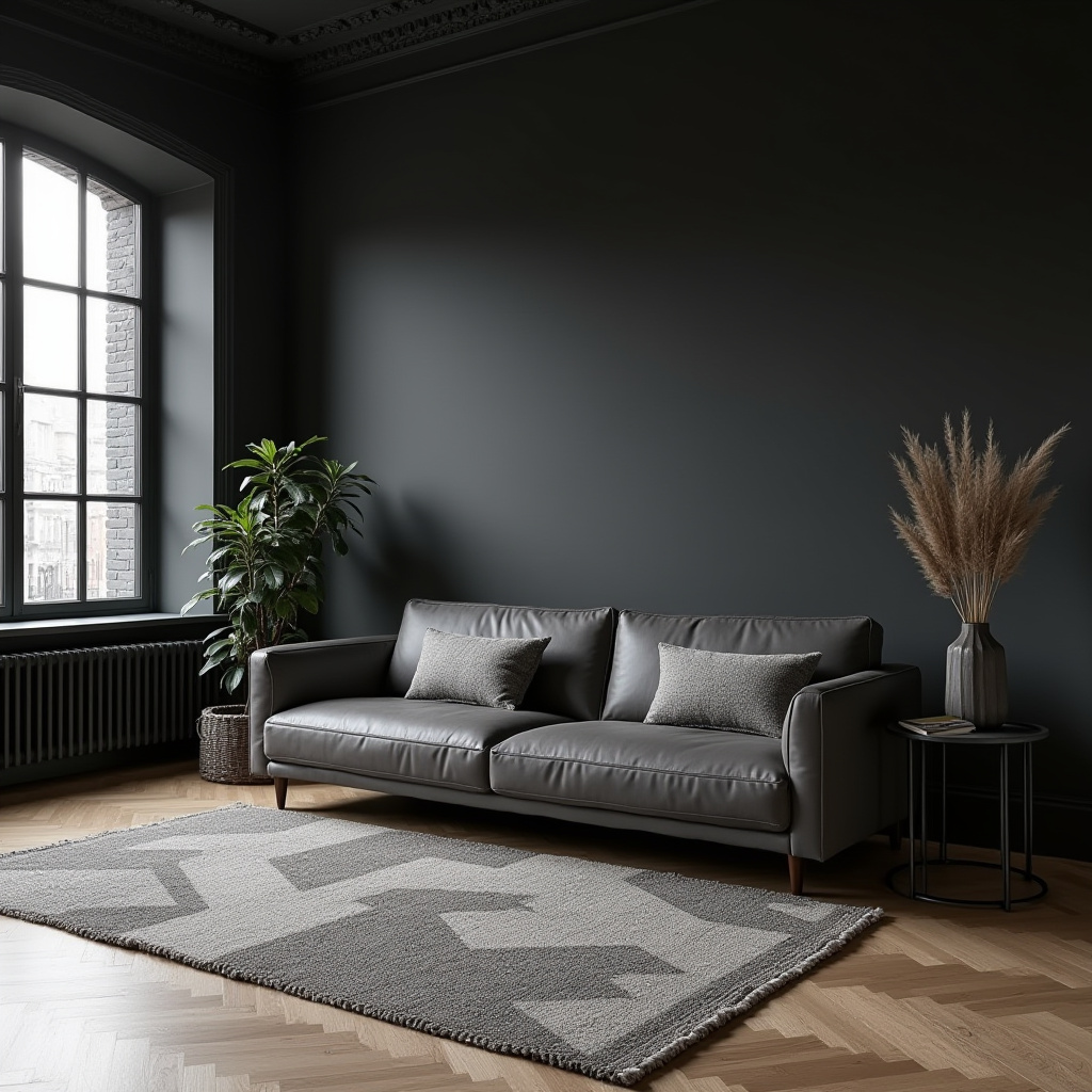 dark scandinavian interior 2