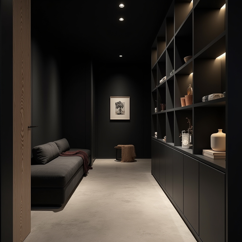 dark scandinavian interior 22