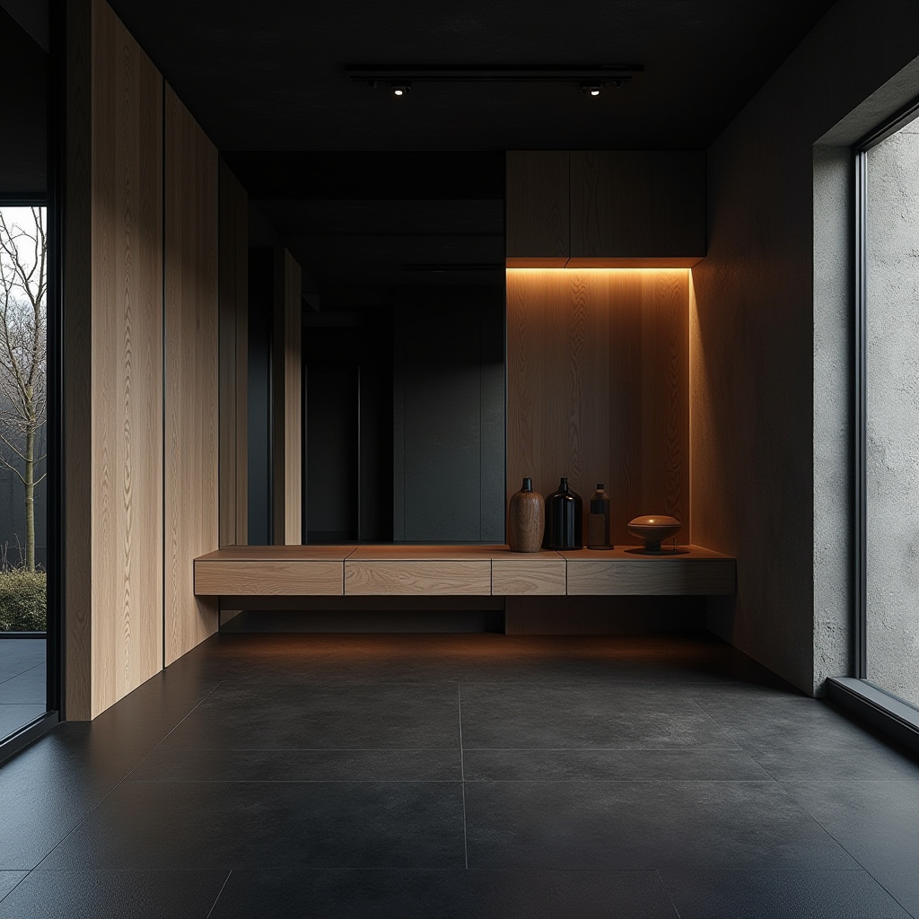 dark scandinavian interior 25