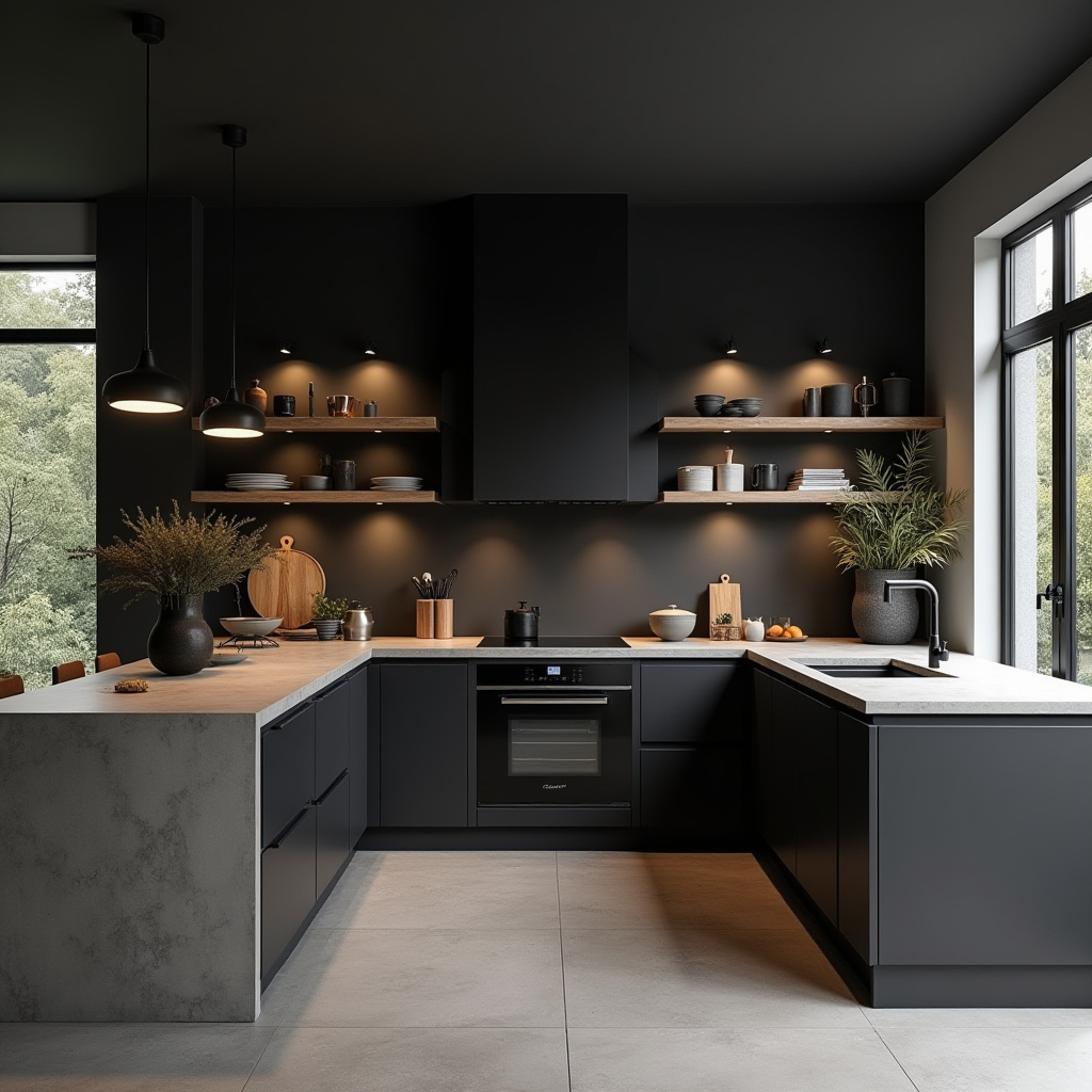 dark scandinavian interior 3