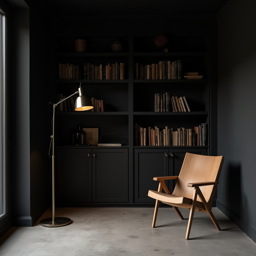dark scandinavian interior 31