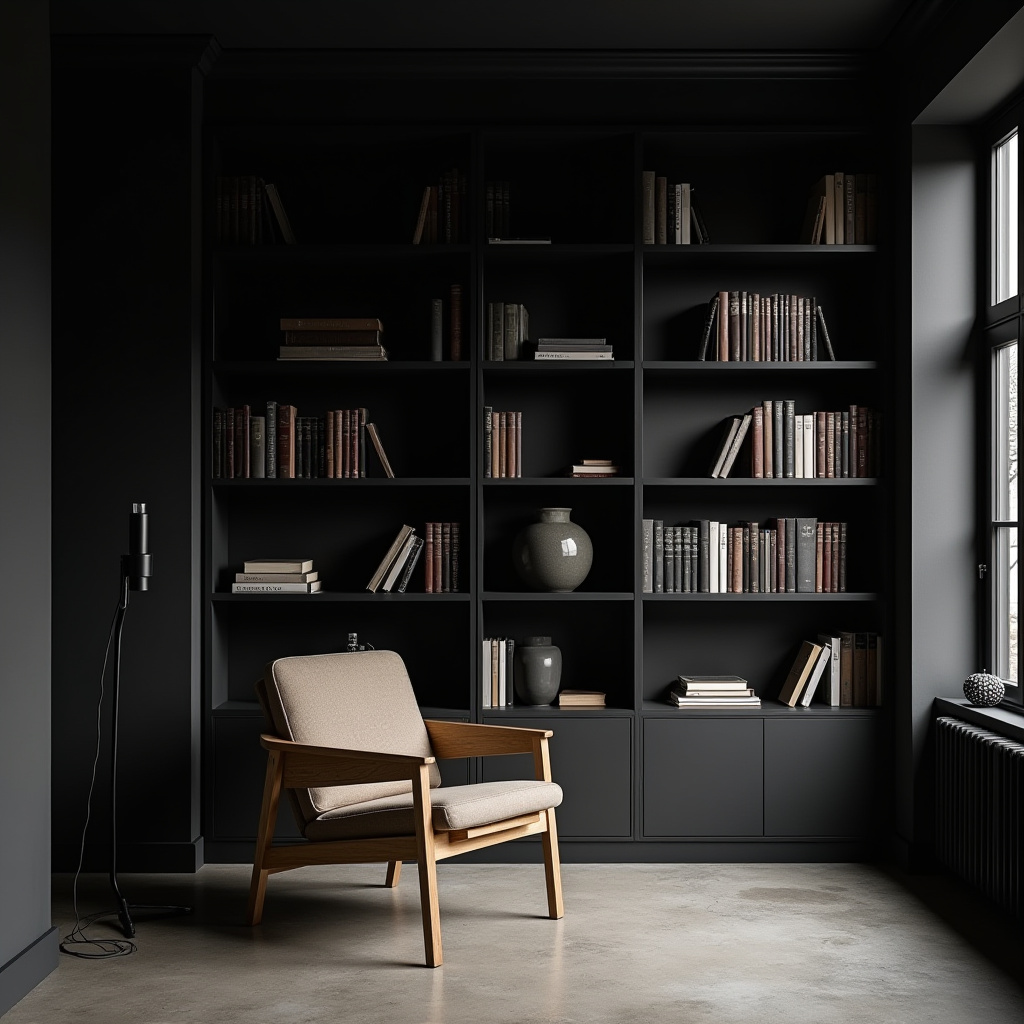 dark scandinavian interior 32
