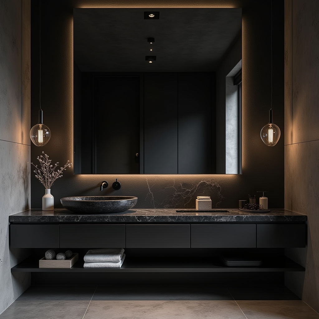 dark scandinavian interior 33