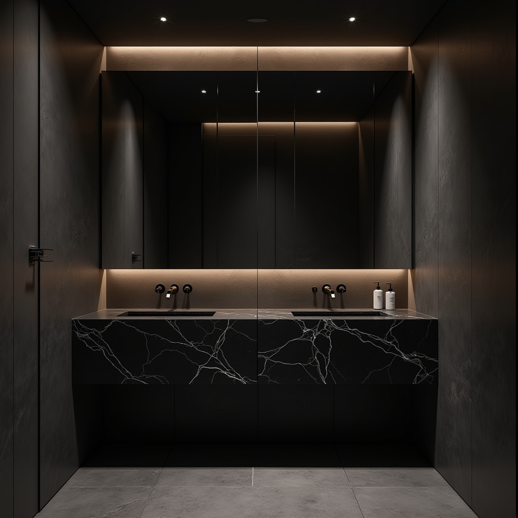 dark scandinavian interior 34