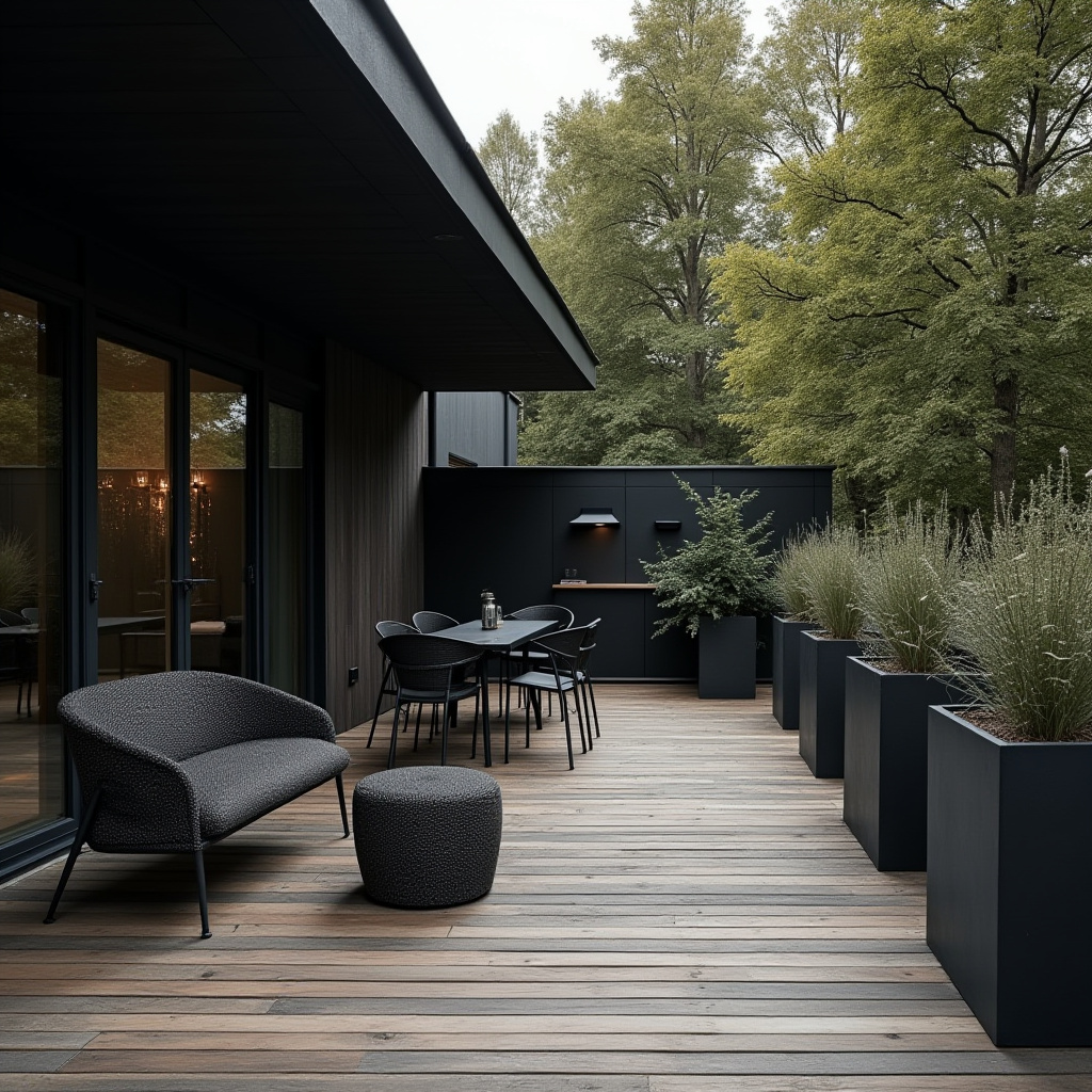 dark scandinavian interior 36