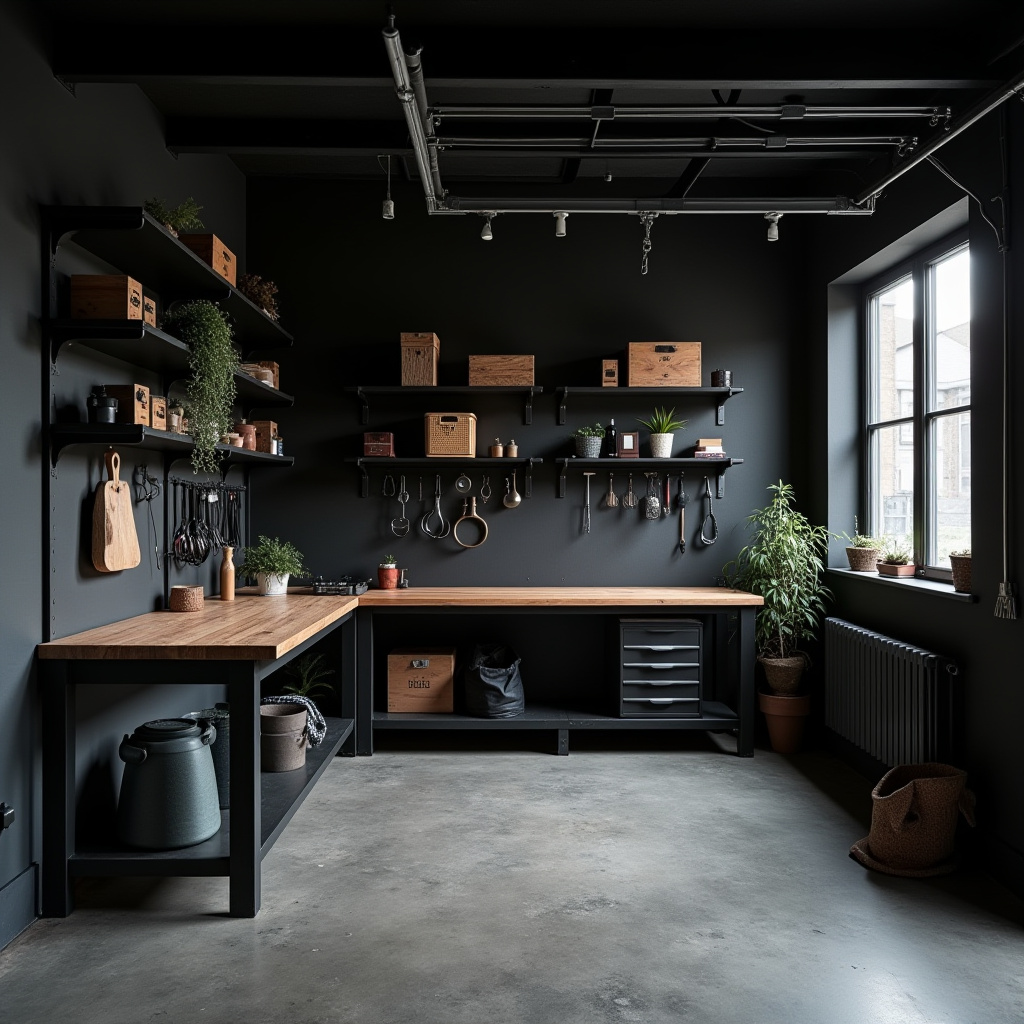 dark scandinavian interior 39