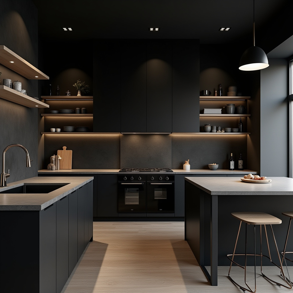 dark scandinavian interior 4