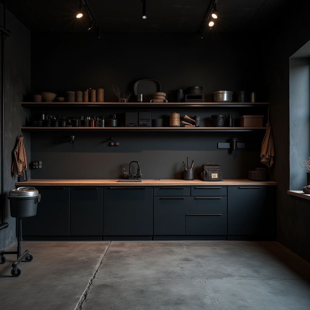 dark scandinavian interior 40
