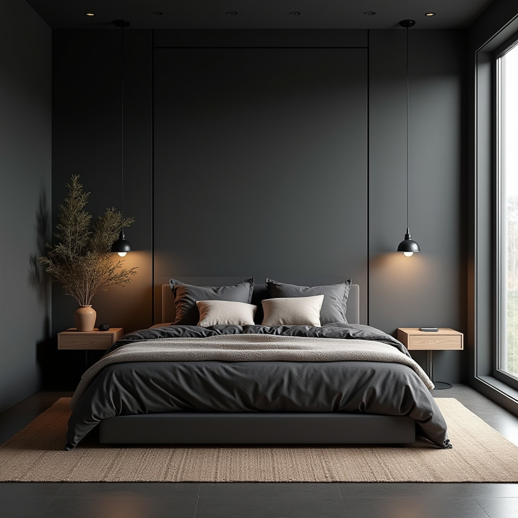 dark scandinavian interior 6