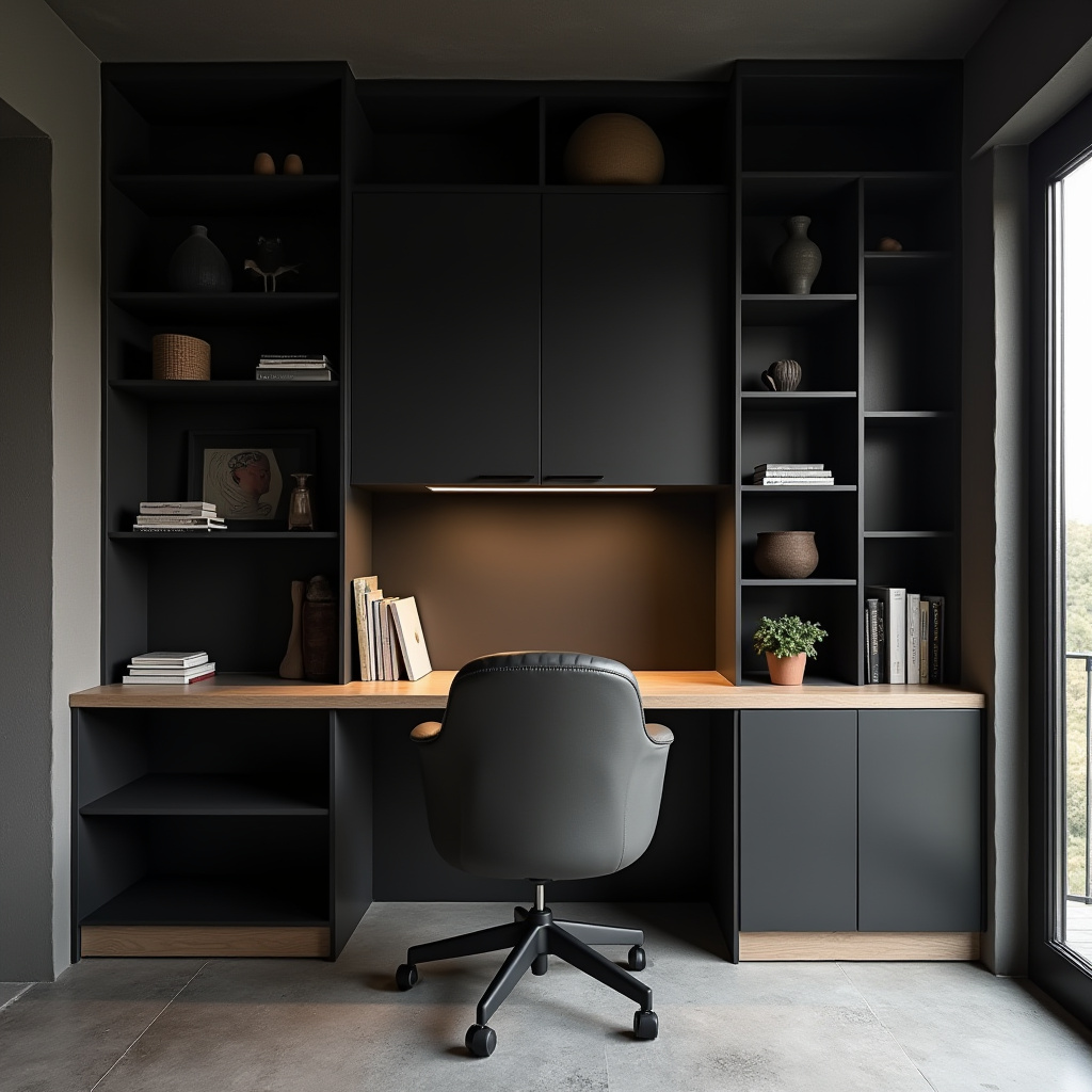 dark scandinavian interior 7