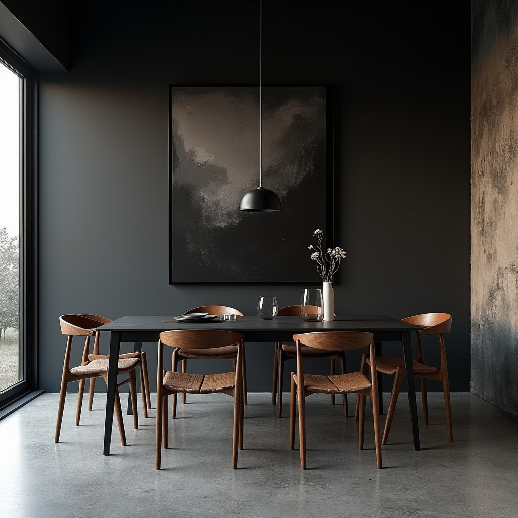 dark scandinavian interior 9