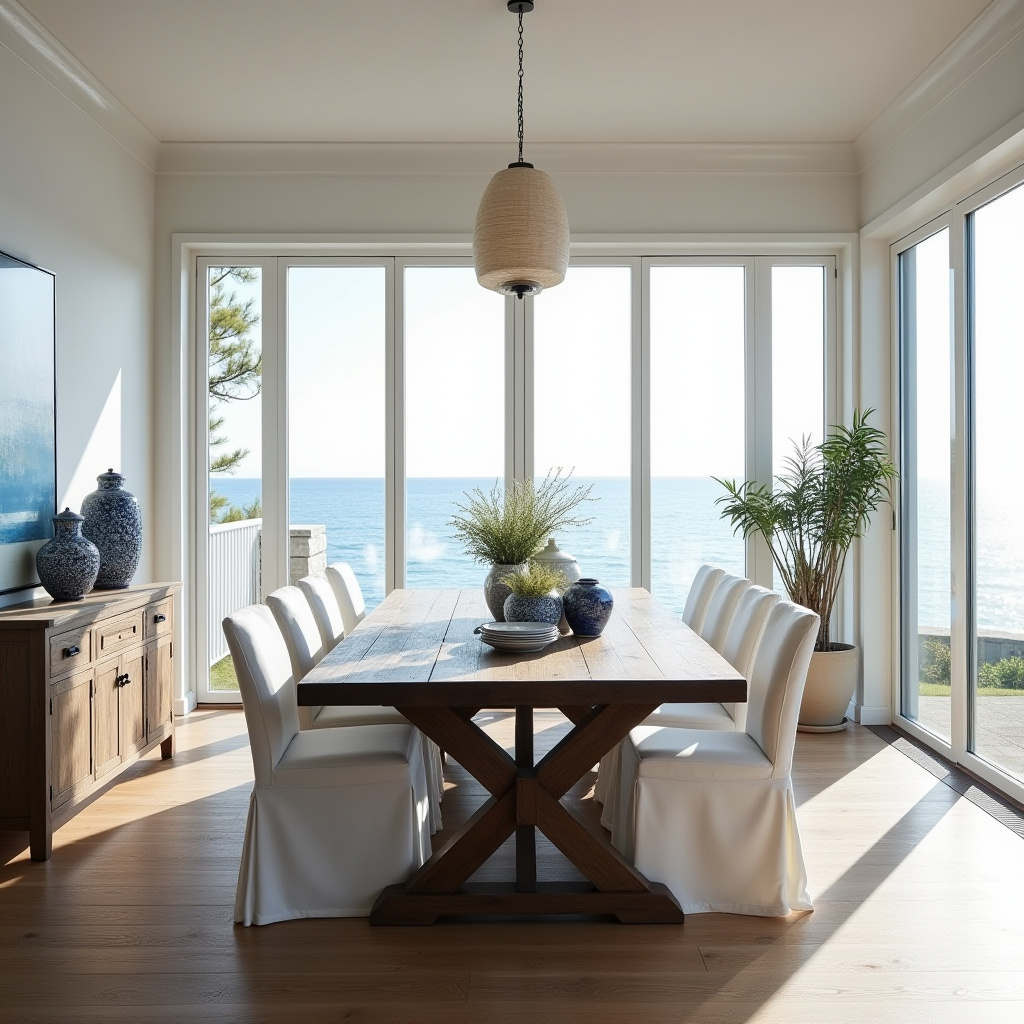 dark wood dining room 15