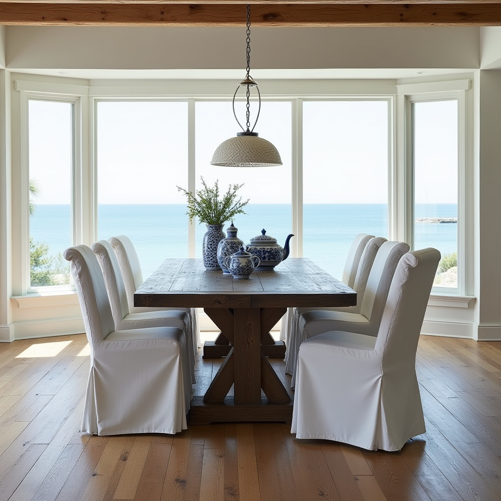 dark wood dining room 16