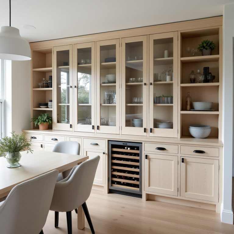 dining room cabinets 1