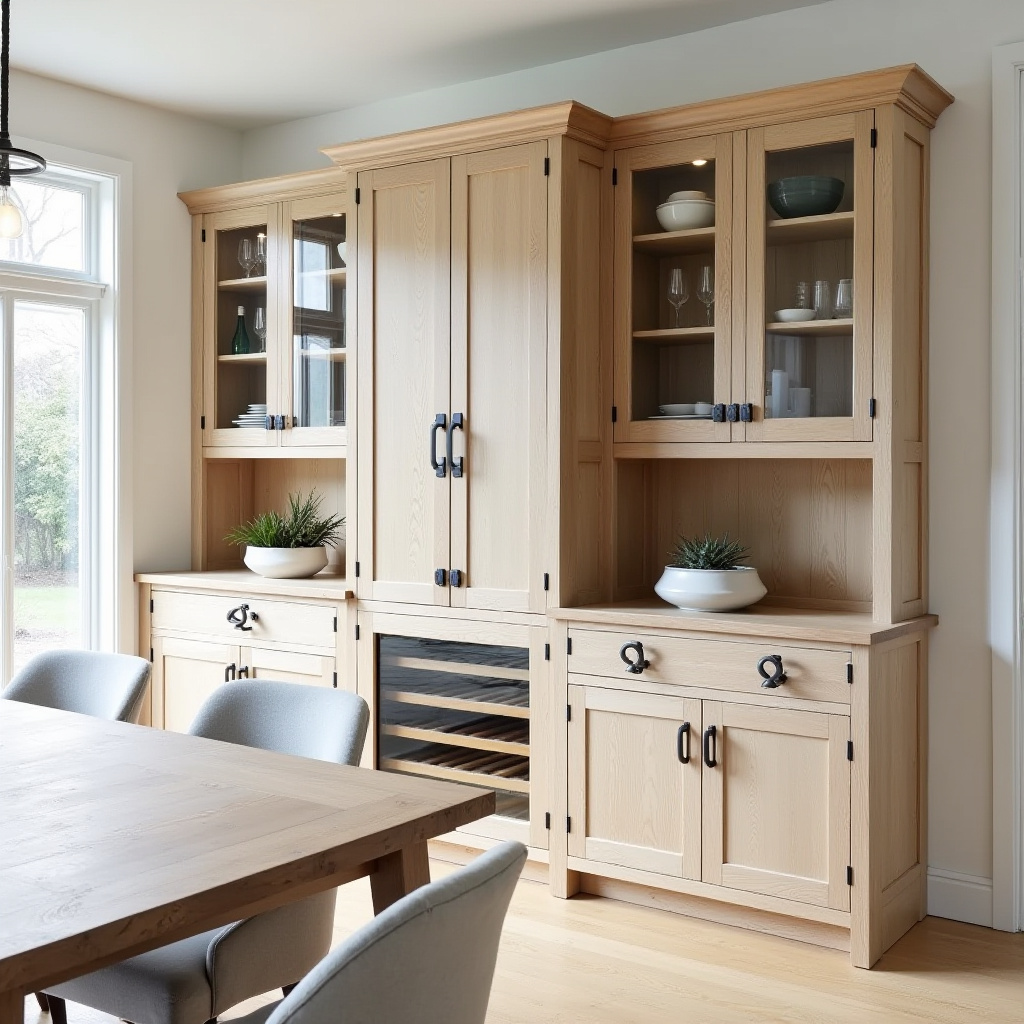 dining room cabinets 2