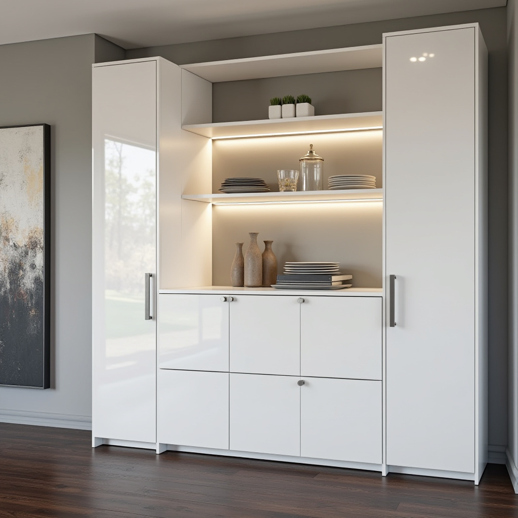 dining room storage cabinet 11