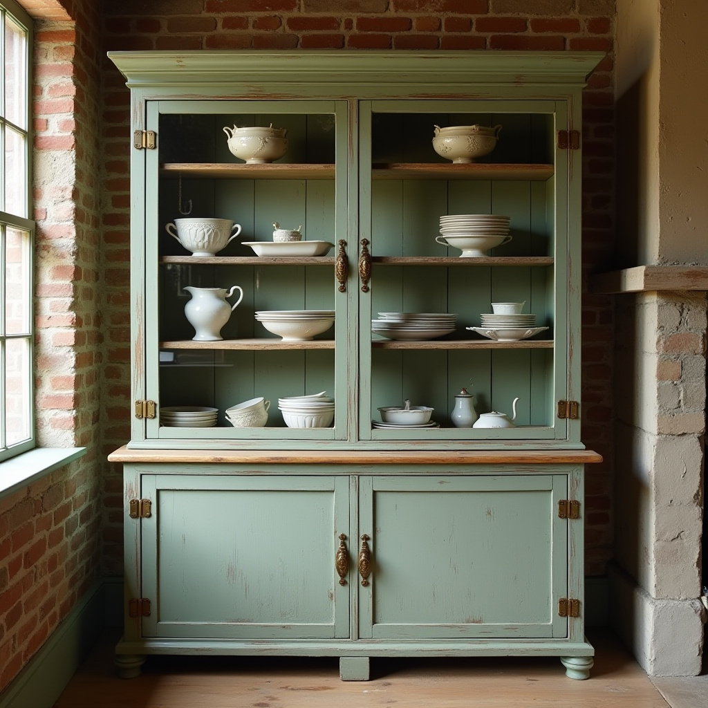 dining room storage cabinet 14