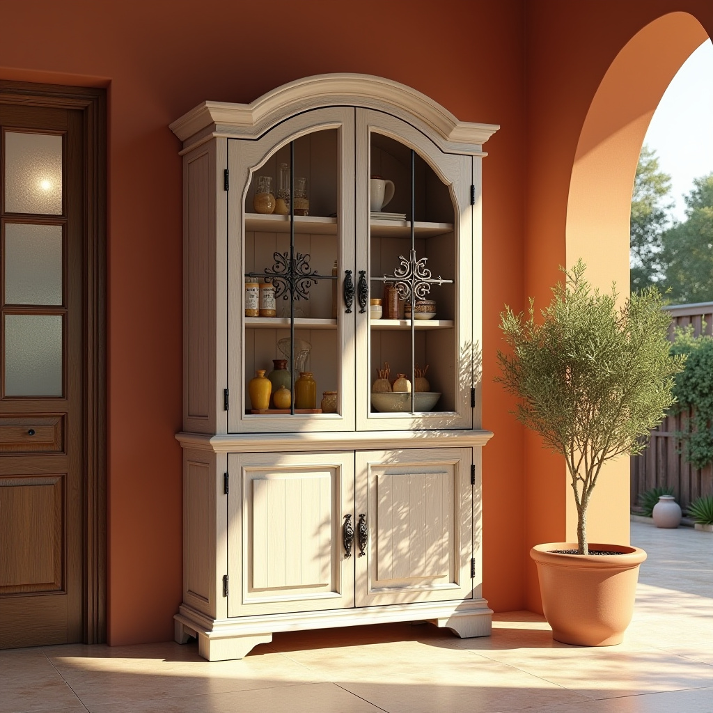 dining room storage cabinet 26