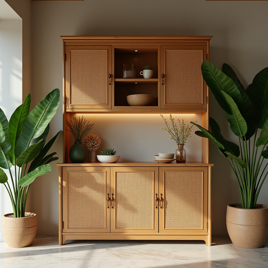 dining room storage cabinet 34